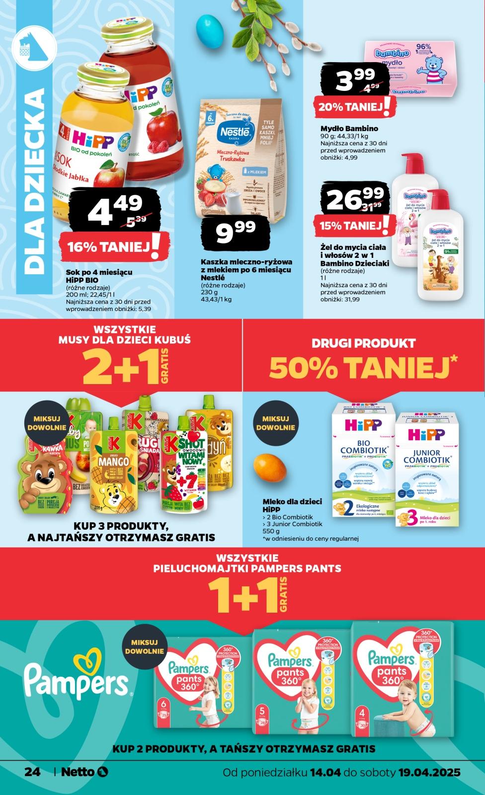 Gazetka promocyjna Netto str. 24