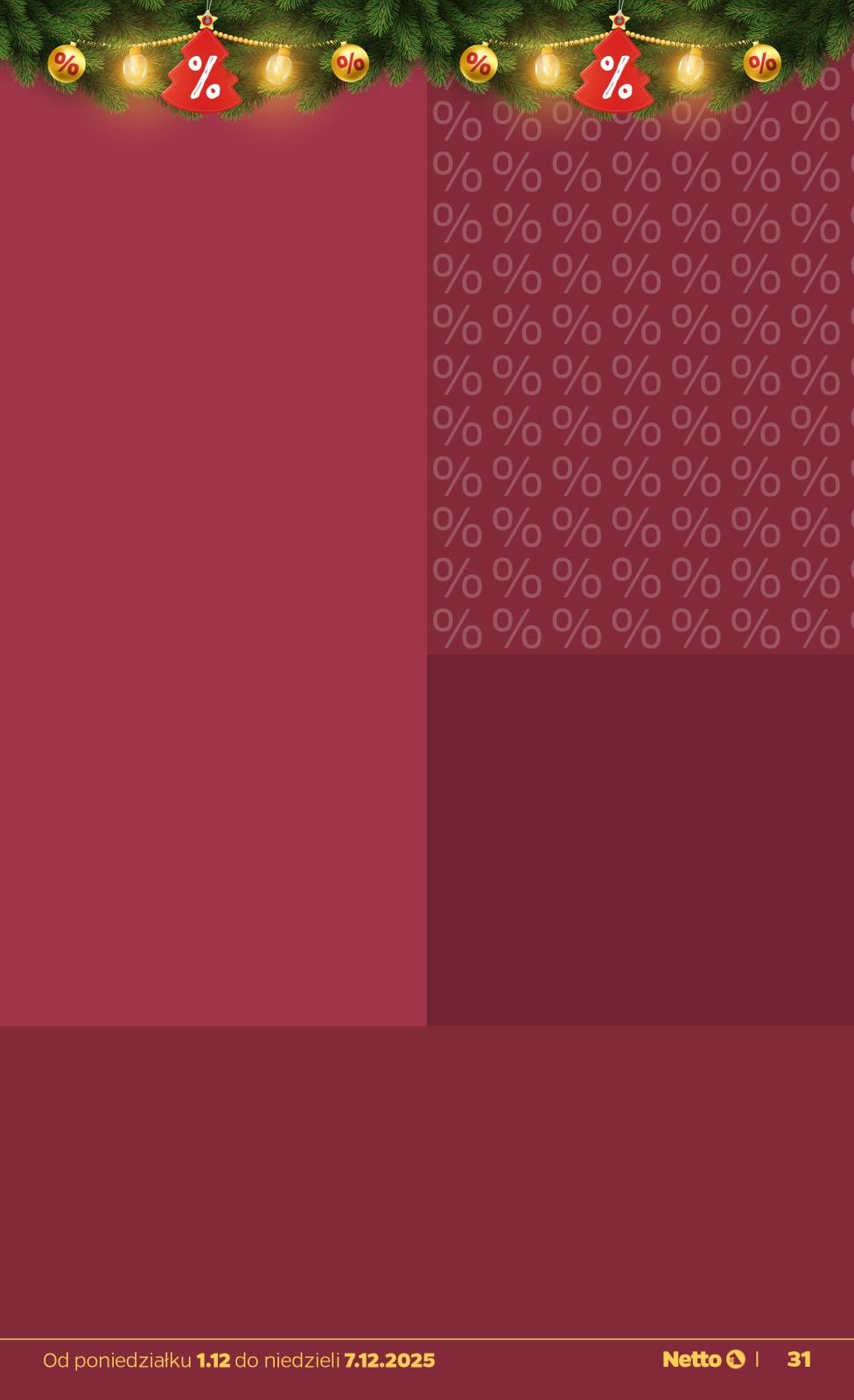 Gazetka promocyjna Netto str. 31