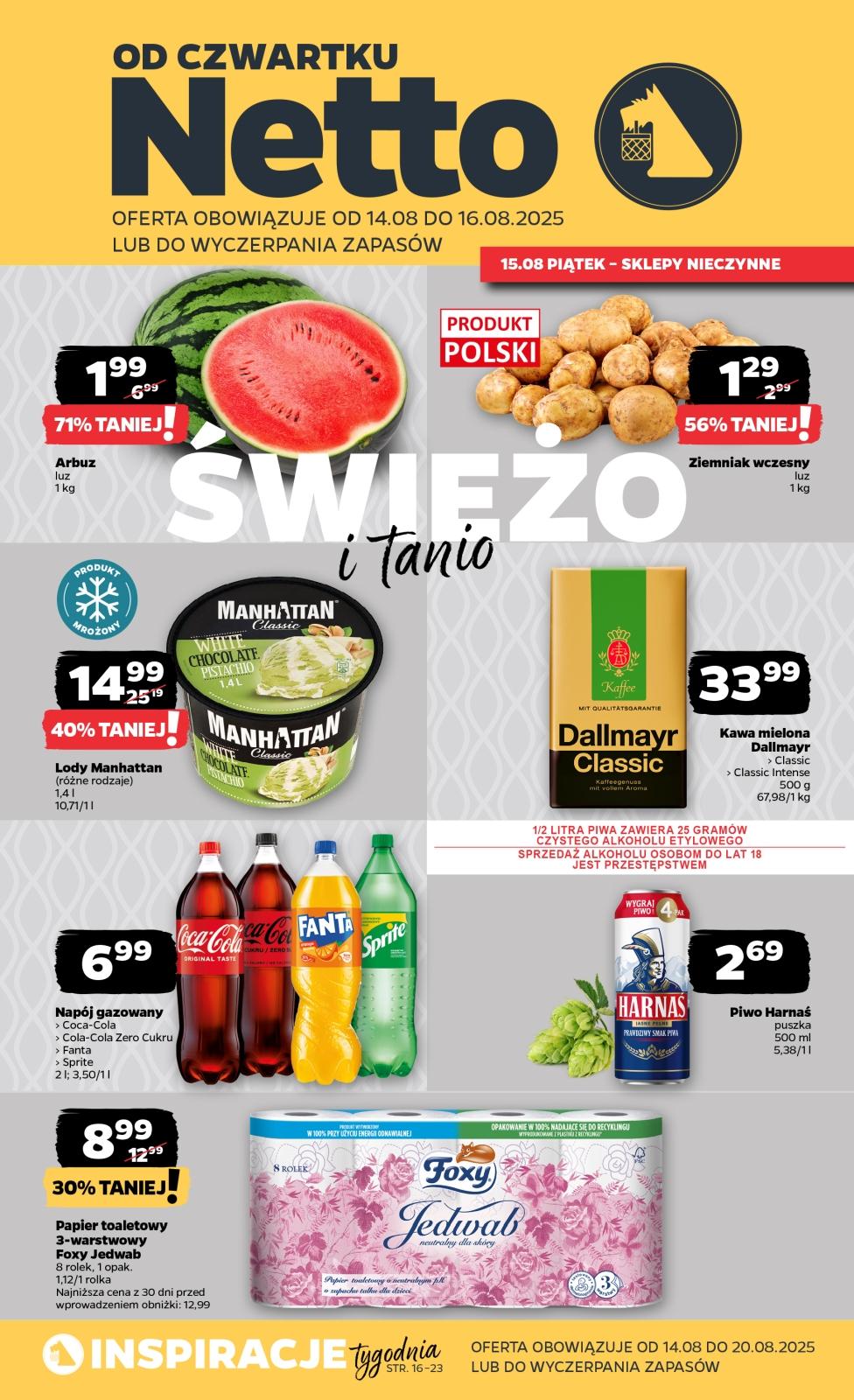 Gazetka promocyjna Netto str. 1