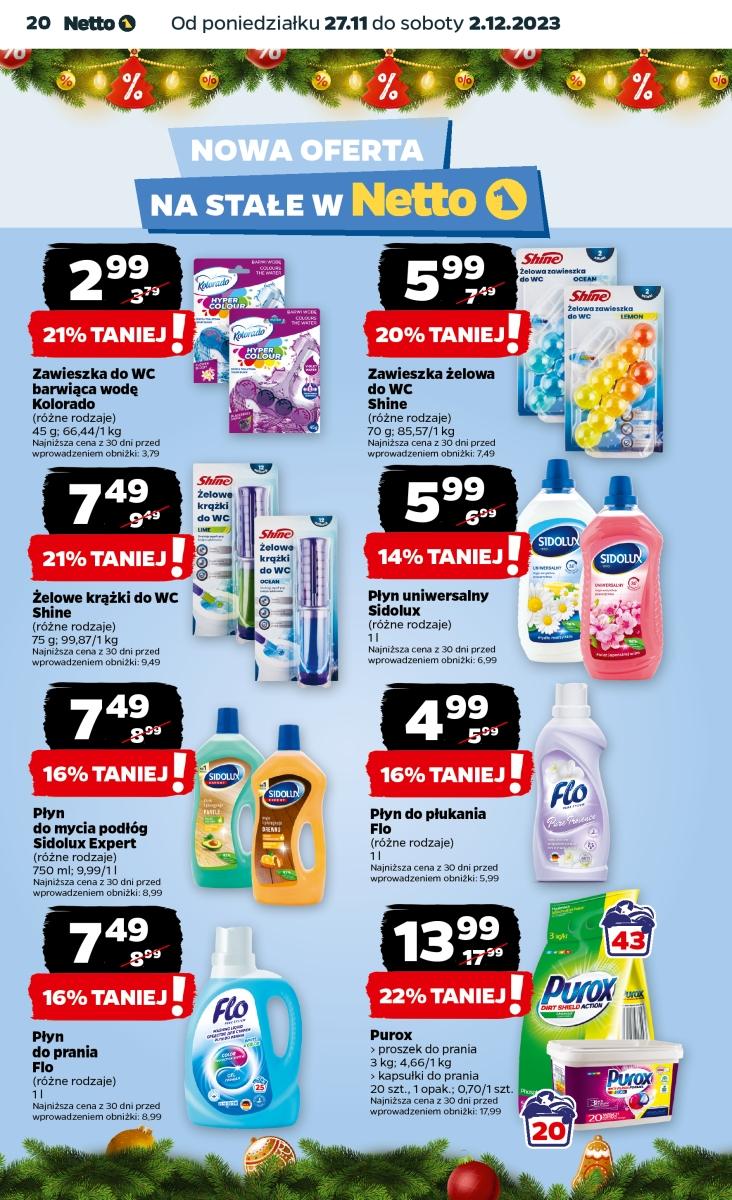 Gazetka promocyjna Netto str. 20