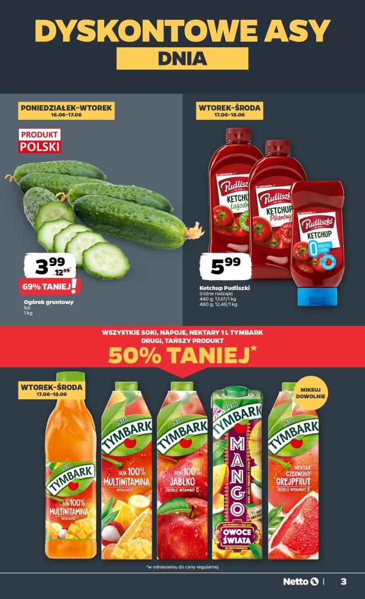 Gazetka promocyjna Netto str. 3