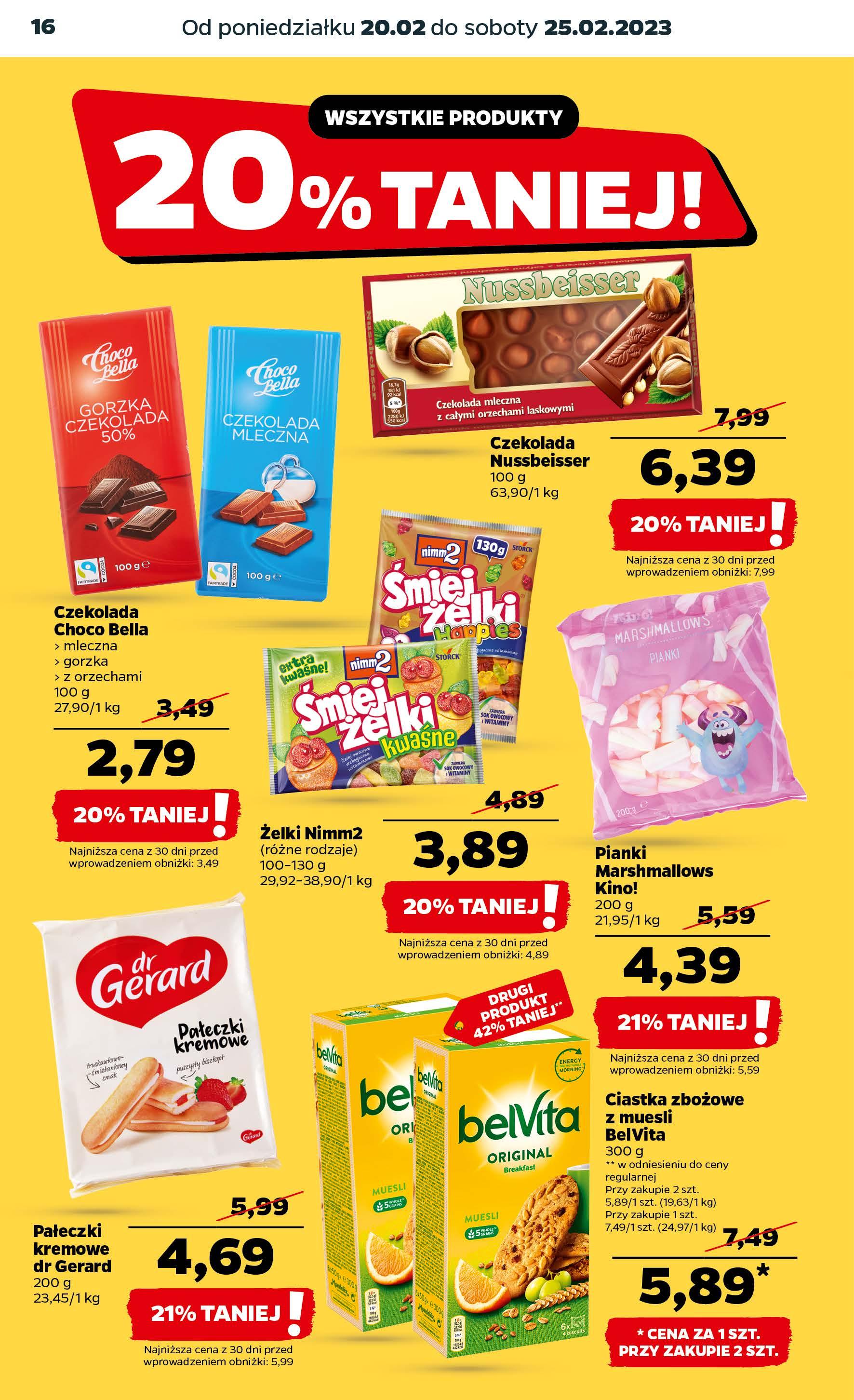 Gazetka promocyjna Netto str. 16