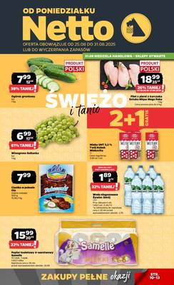Netto od poniedziałku 