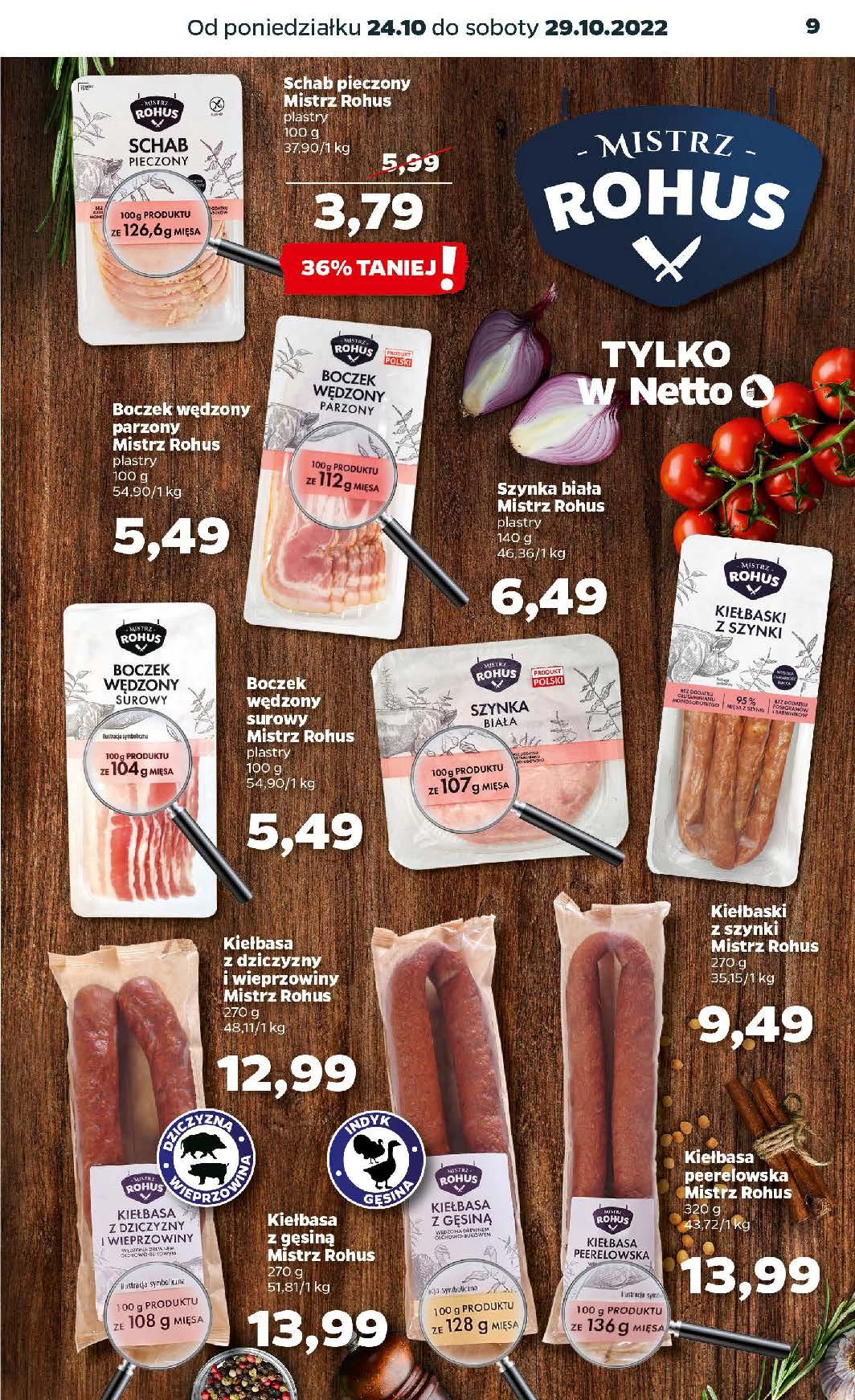 Gazetka promocyjna Netto str. 9