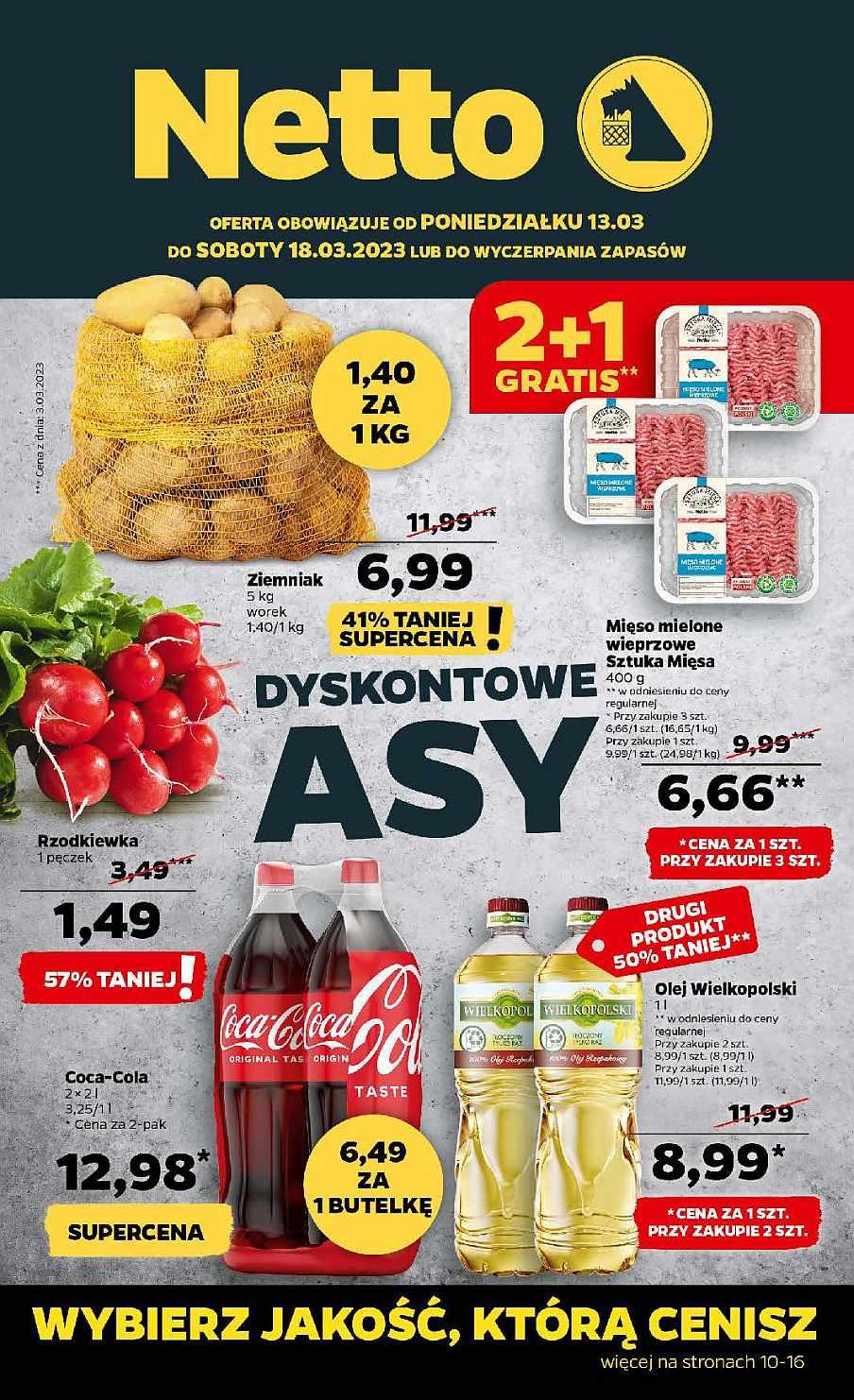Gazetka promocyjna Netto str. 1