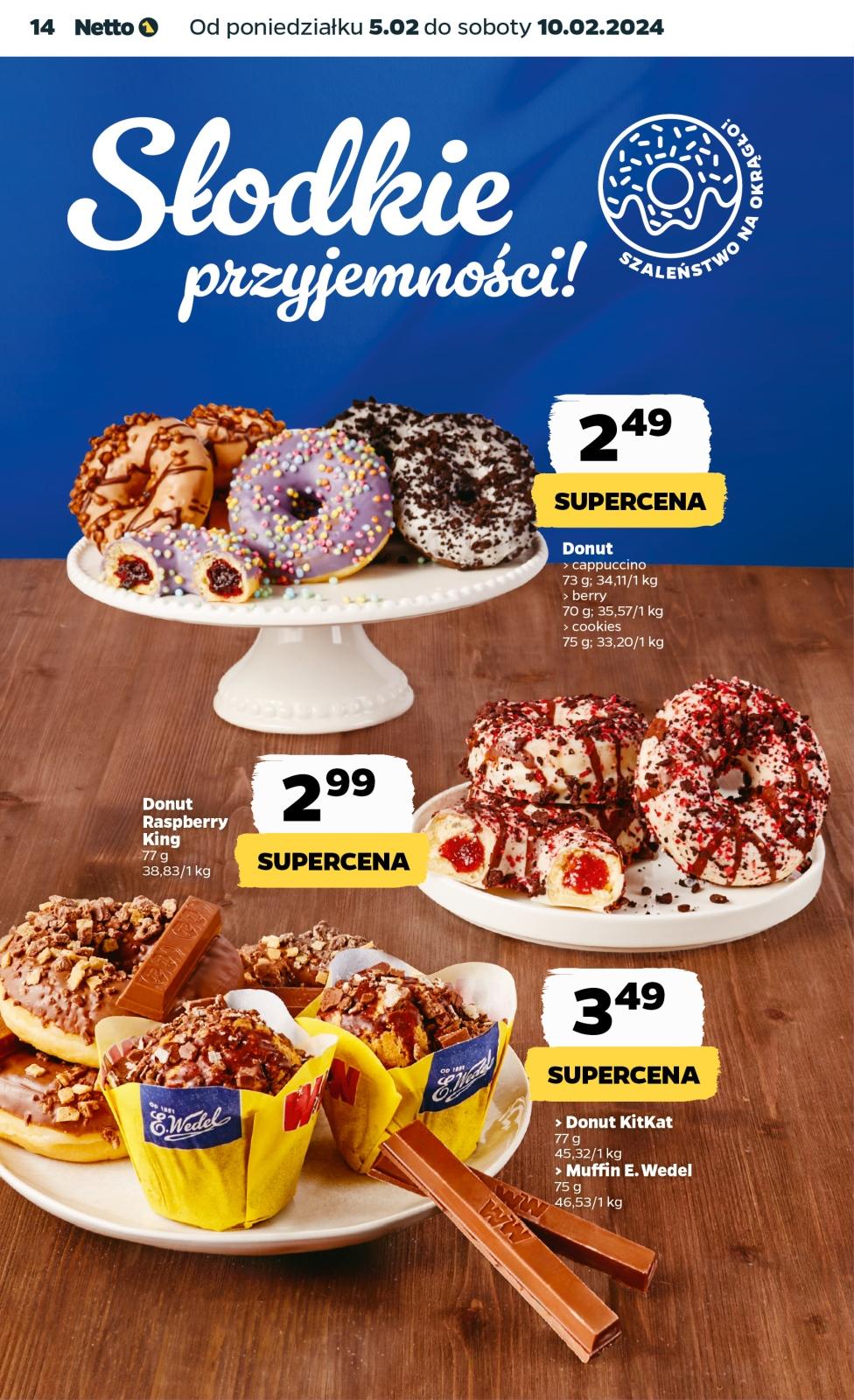 Gazetka promocyjna Netto str. 14