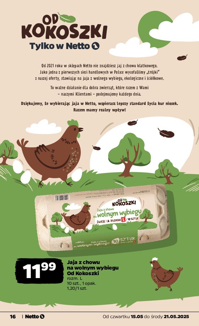 Gazetka promocyjna Netto str. 16