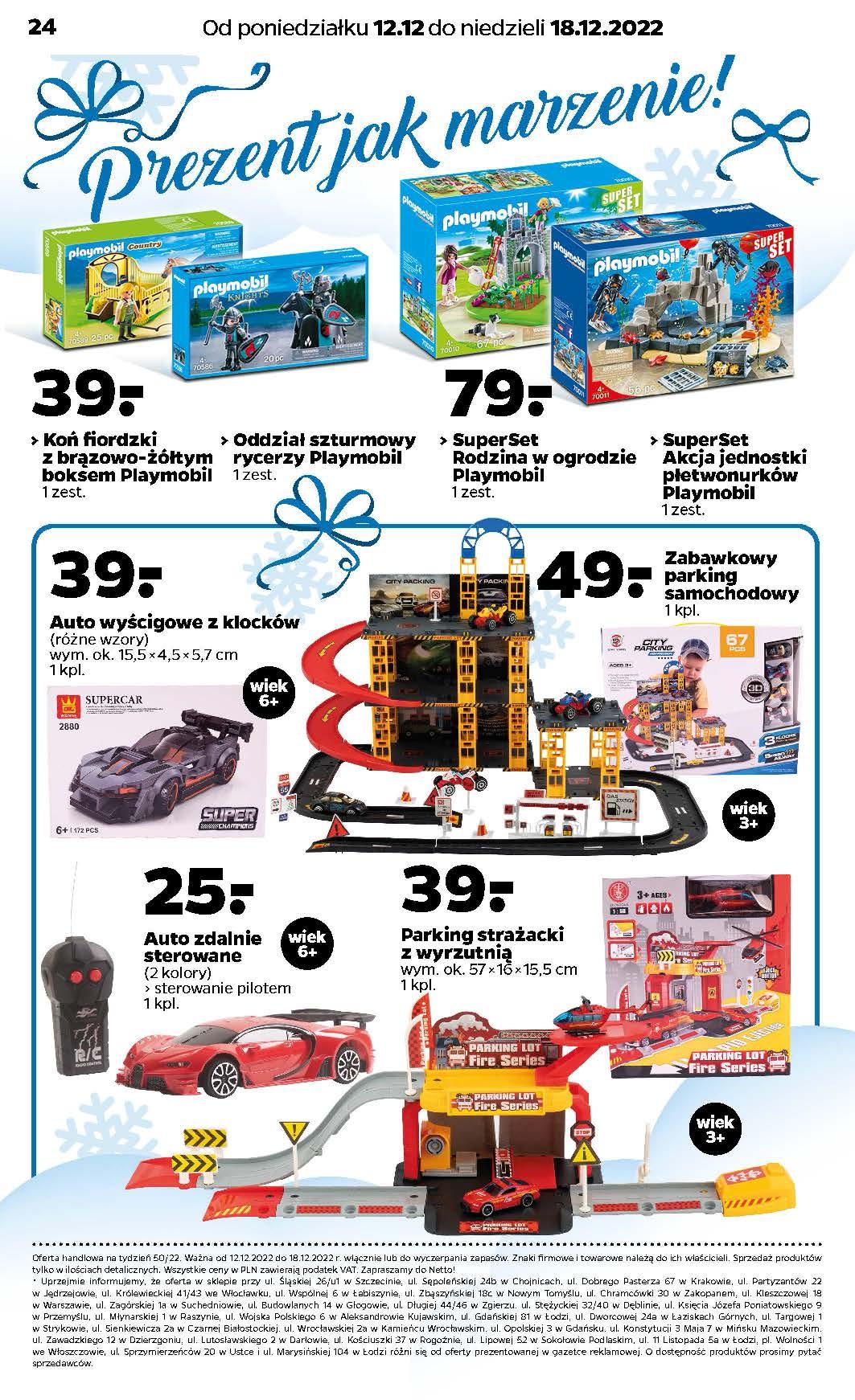 Gazetka promocyjna Netto str. 24