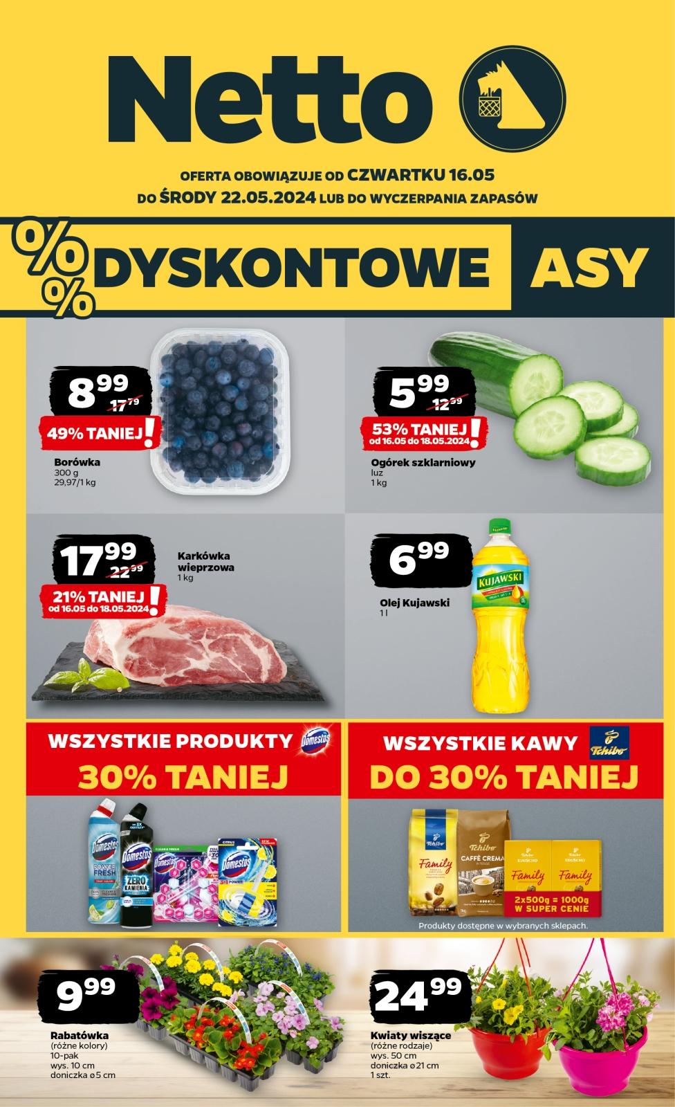 Gazetka promocyjna Netto str. 1