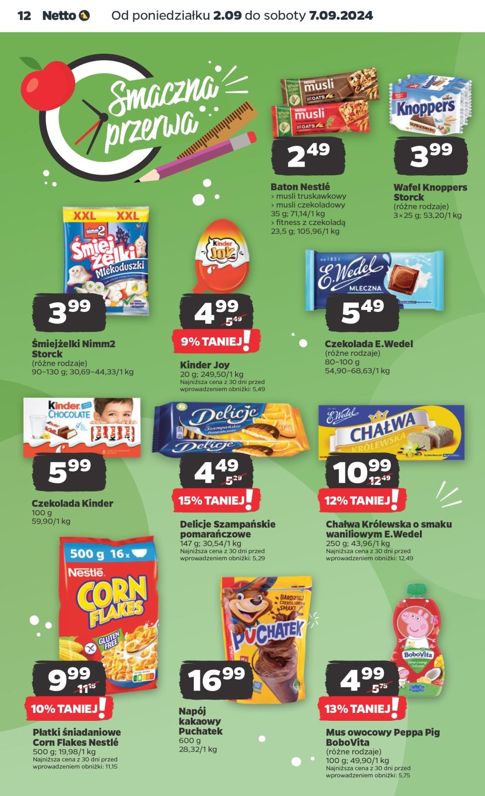 Gazetka promocyjna Netto str. 12