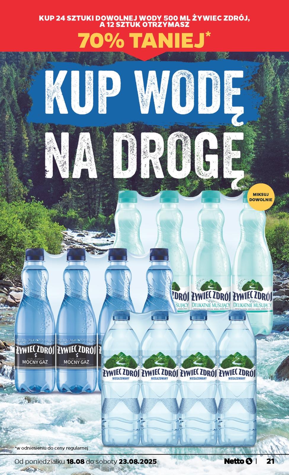 Gazetka promocyjna Netto str. 21