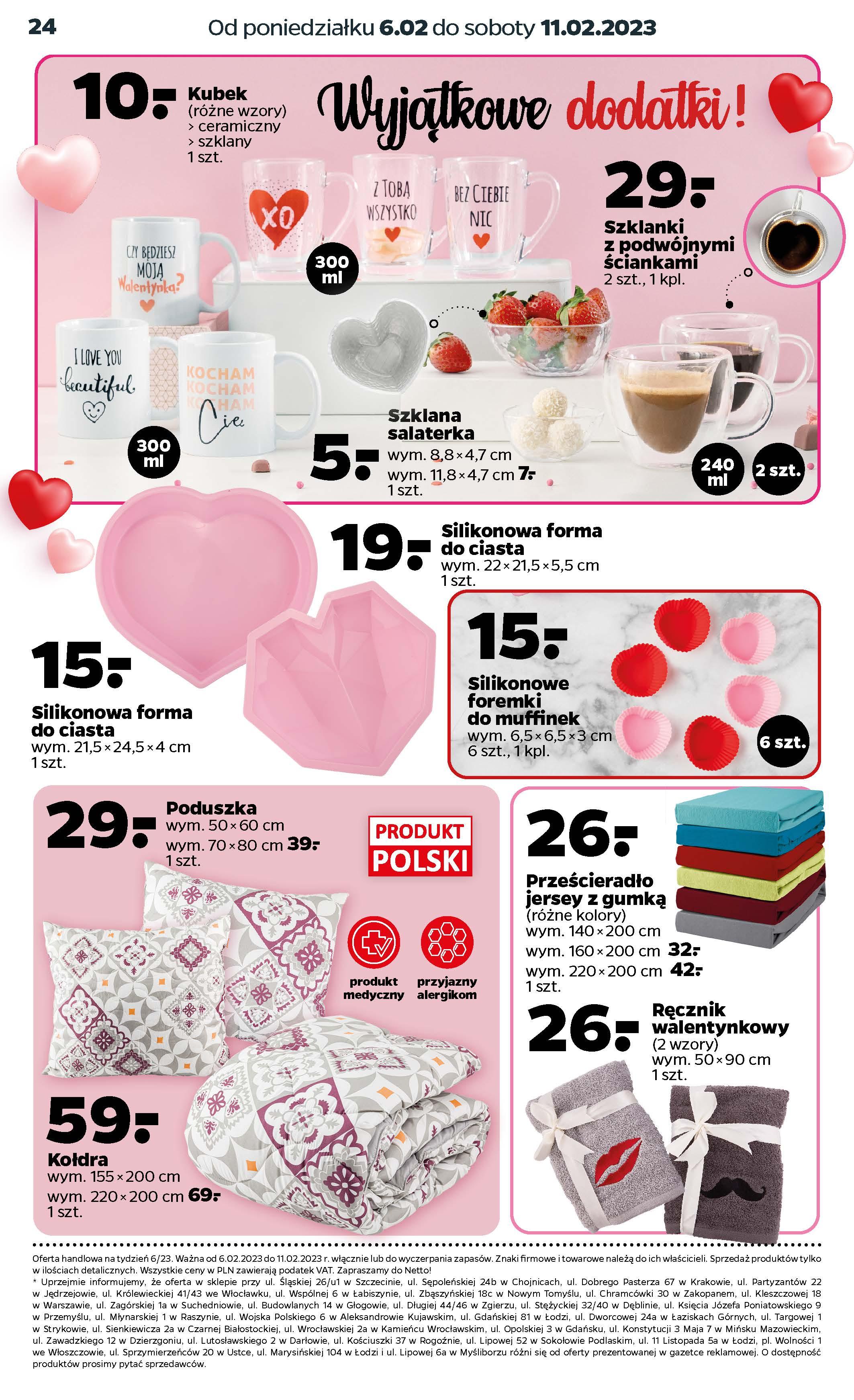 Gazetka promocyjna Netto str. 24