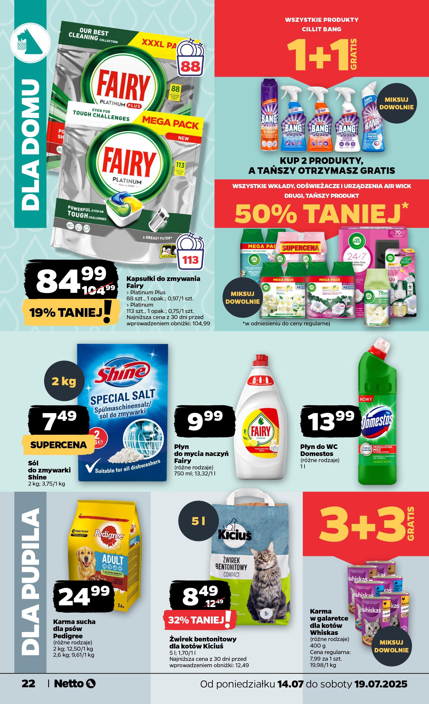 Gazetka promocyjna Netto str. 22