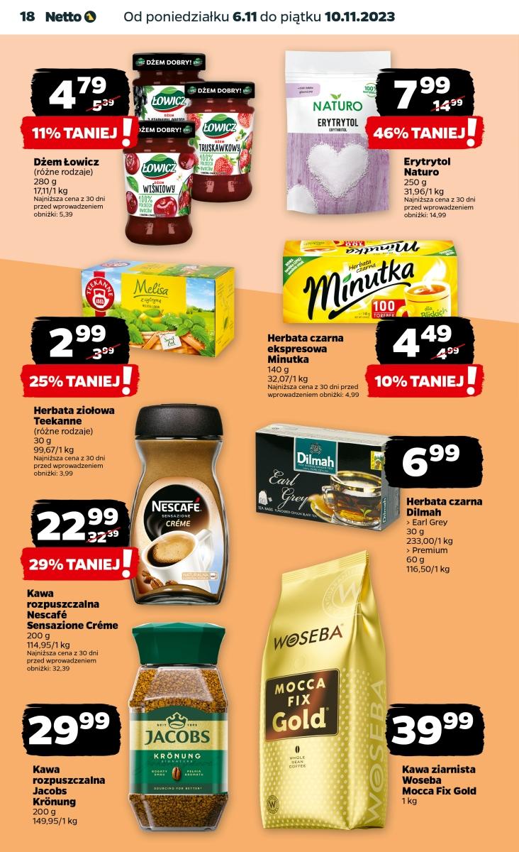 Gazetka promocyjna Netto str. 18