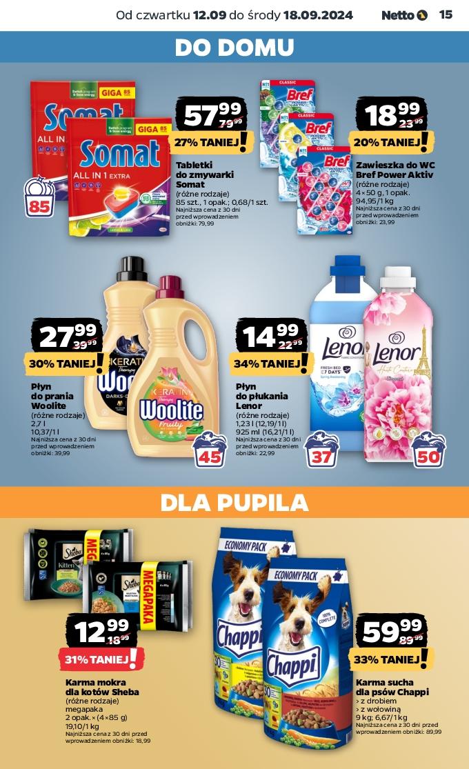Gazetka promocyjna Netto str. 15