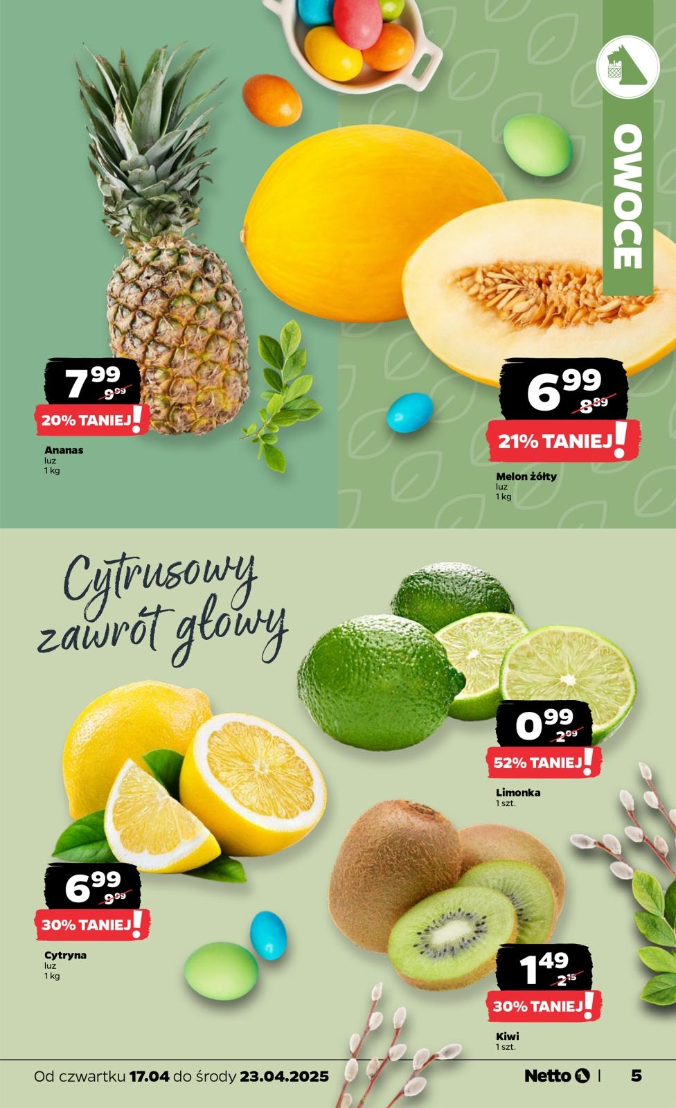 Gazetka promocyjna Netto str. 5