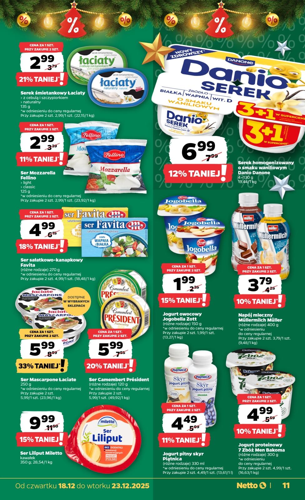 Gazetka promocyjna Netto str. 11