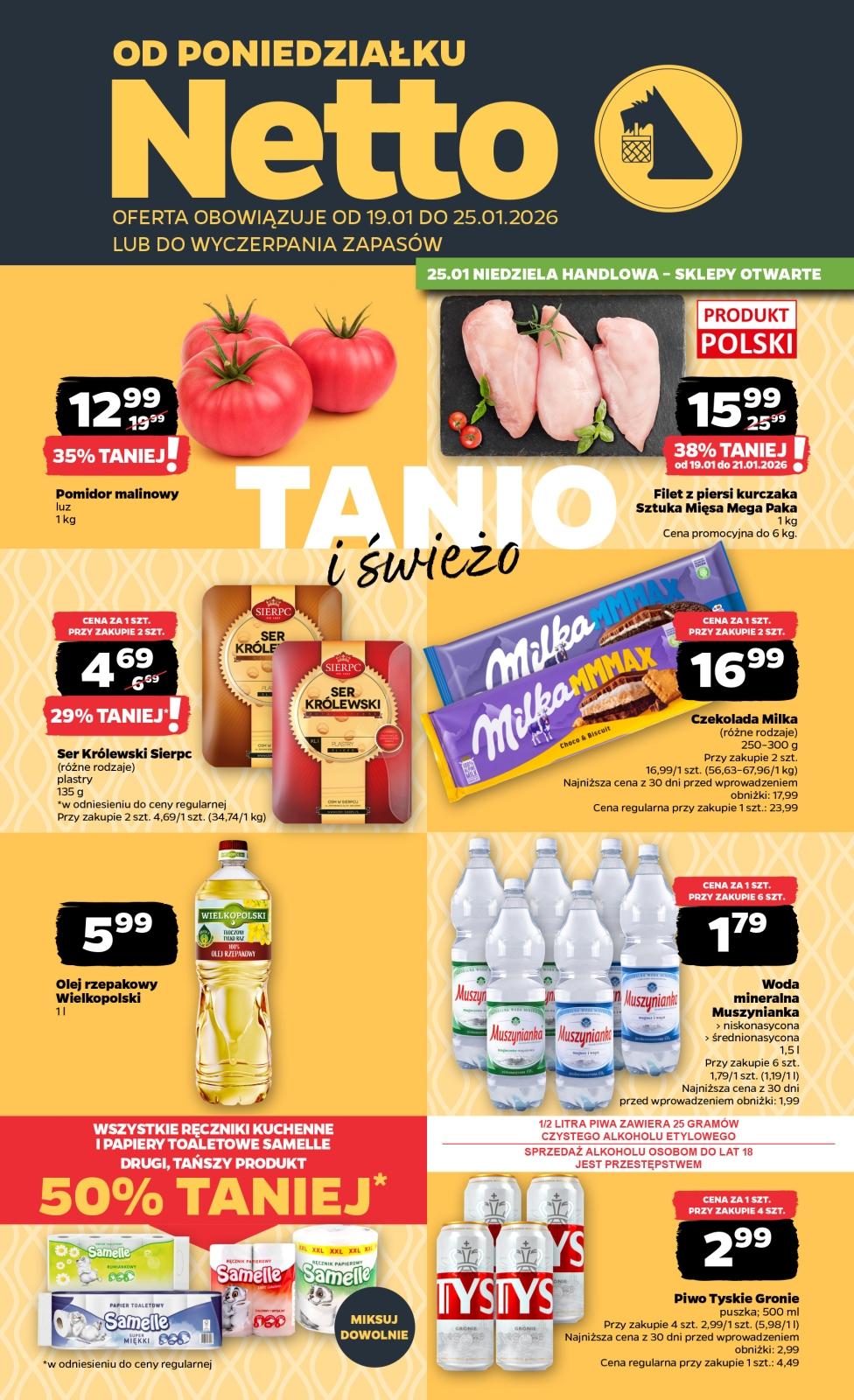 Gazetka promocyjna Netto str. 1