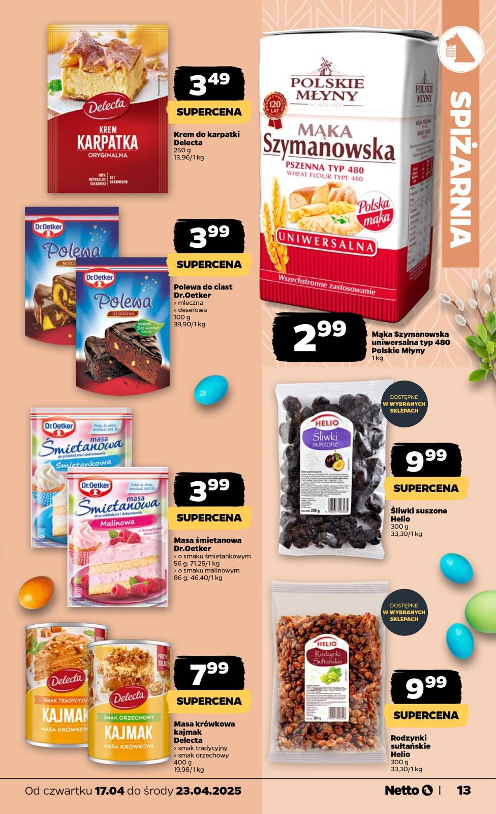 Gazetka promocyjna Netto str. 13