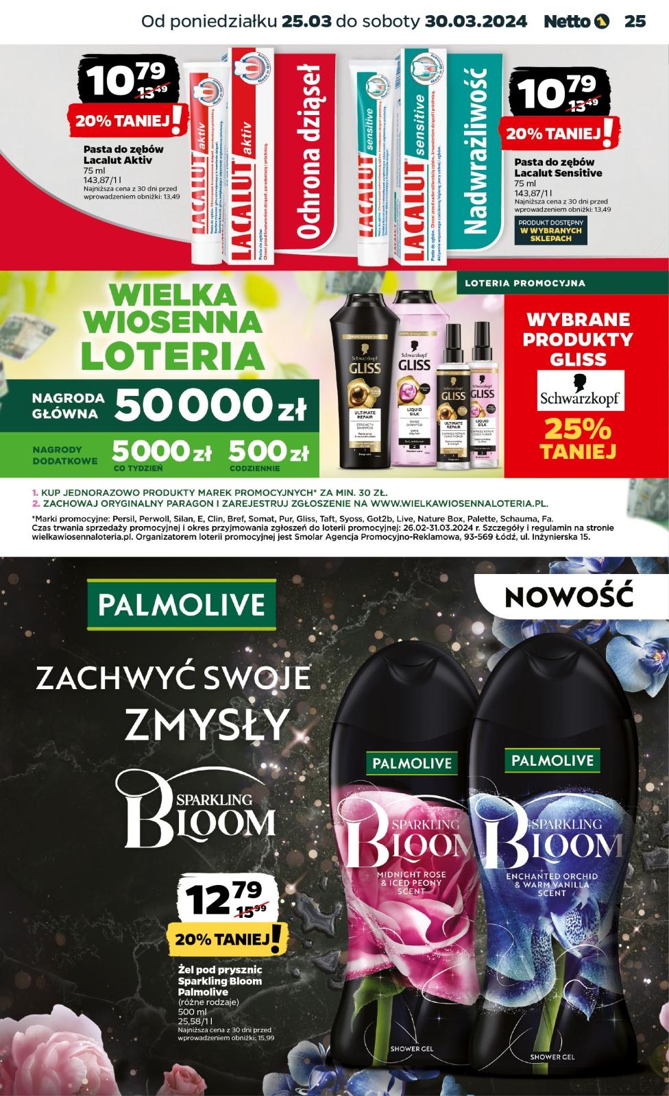 Gazetka promocyjna Netto str. 25