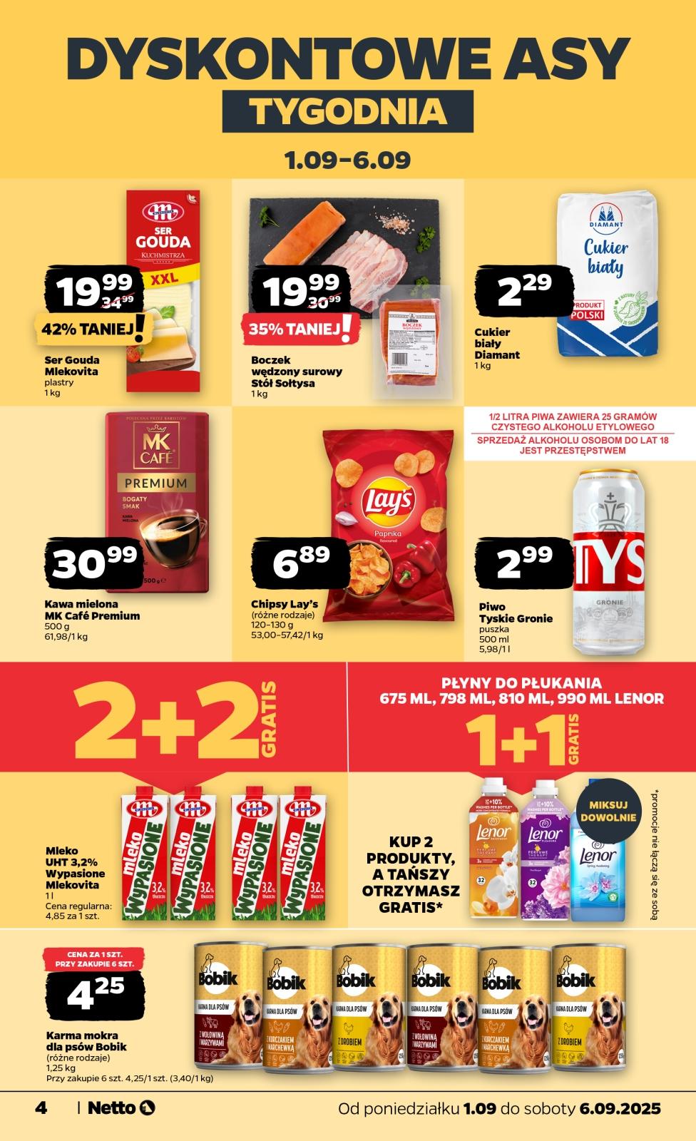 Gazetka promocyjna Netto str. 4