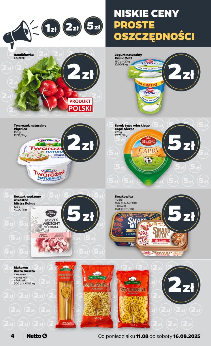 Gazetka promocyjna Netto str. 4