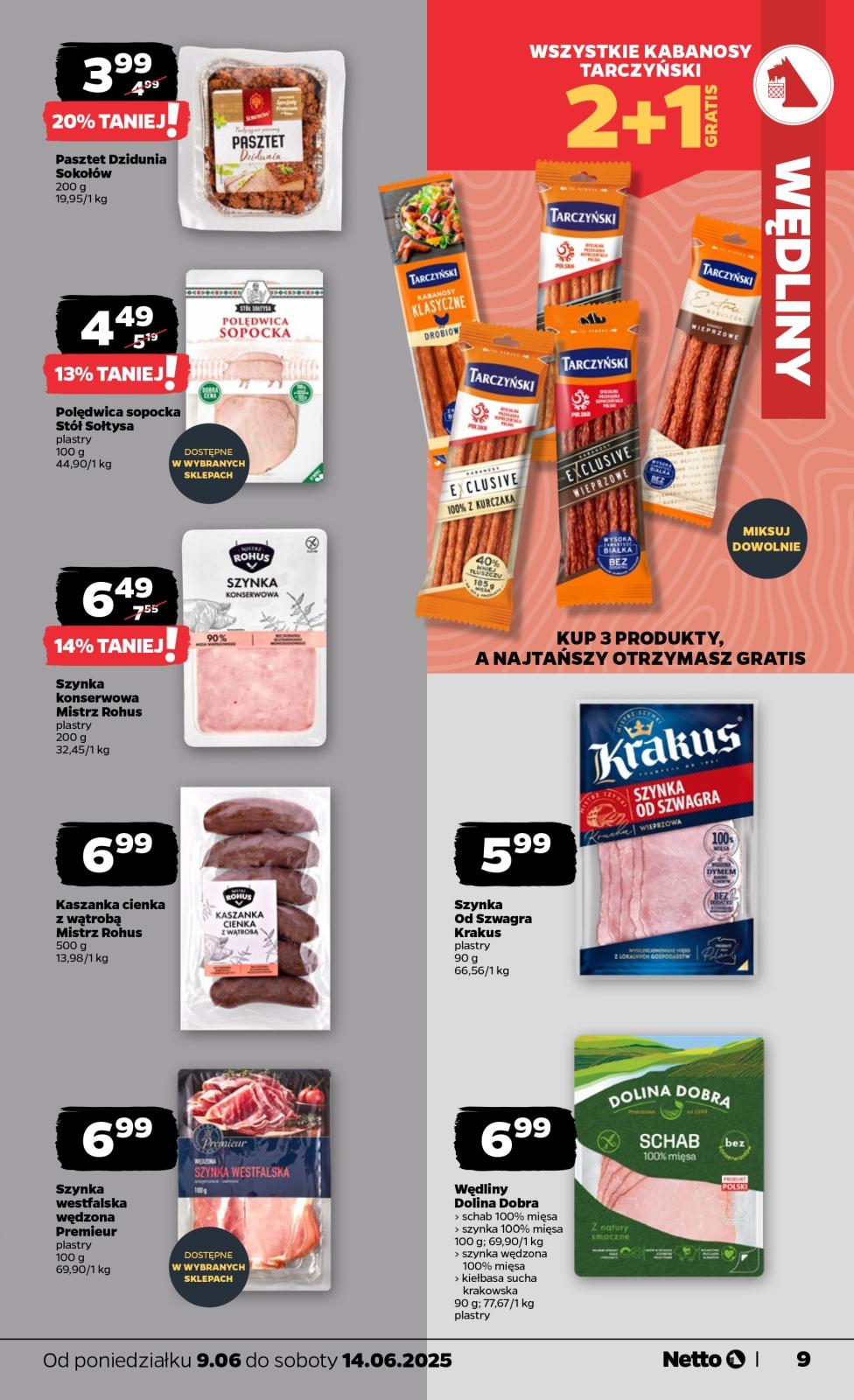 Gazetka promocyjna Netto str. 9