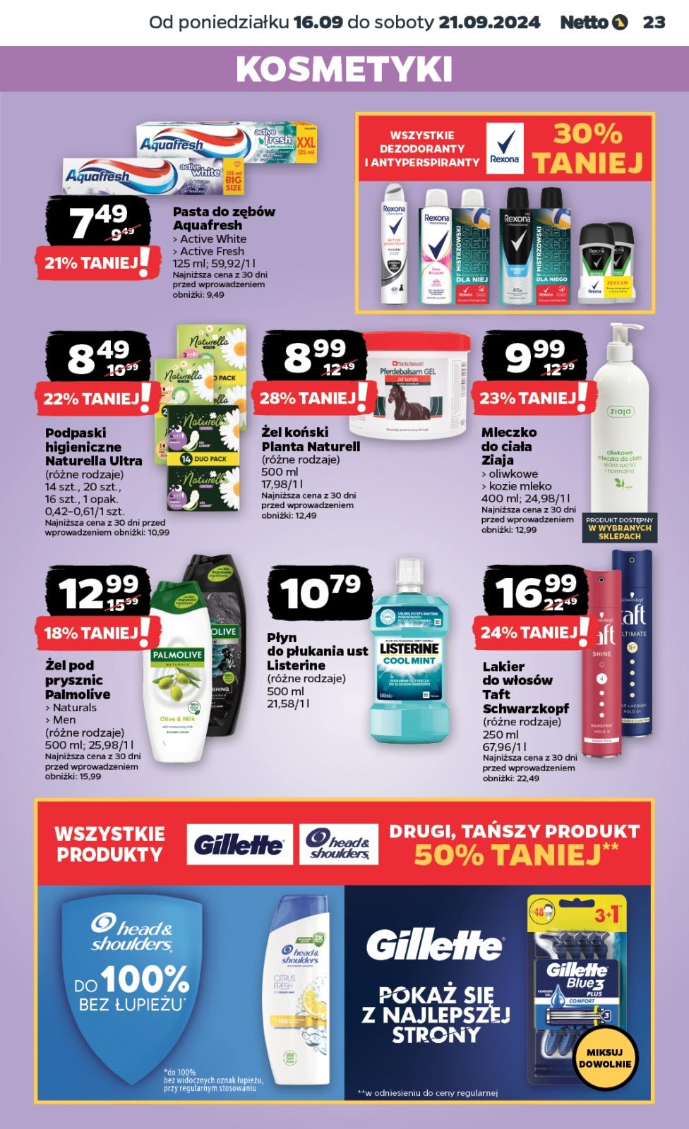 Gazetka promocyjna Netto str. 23