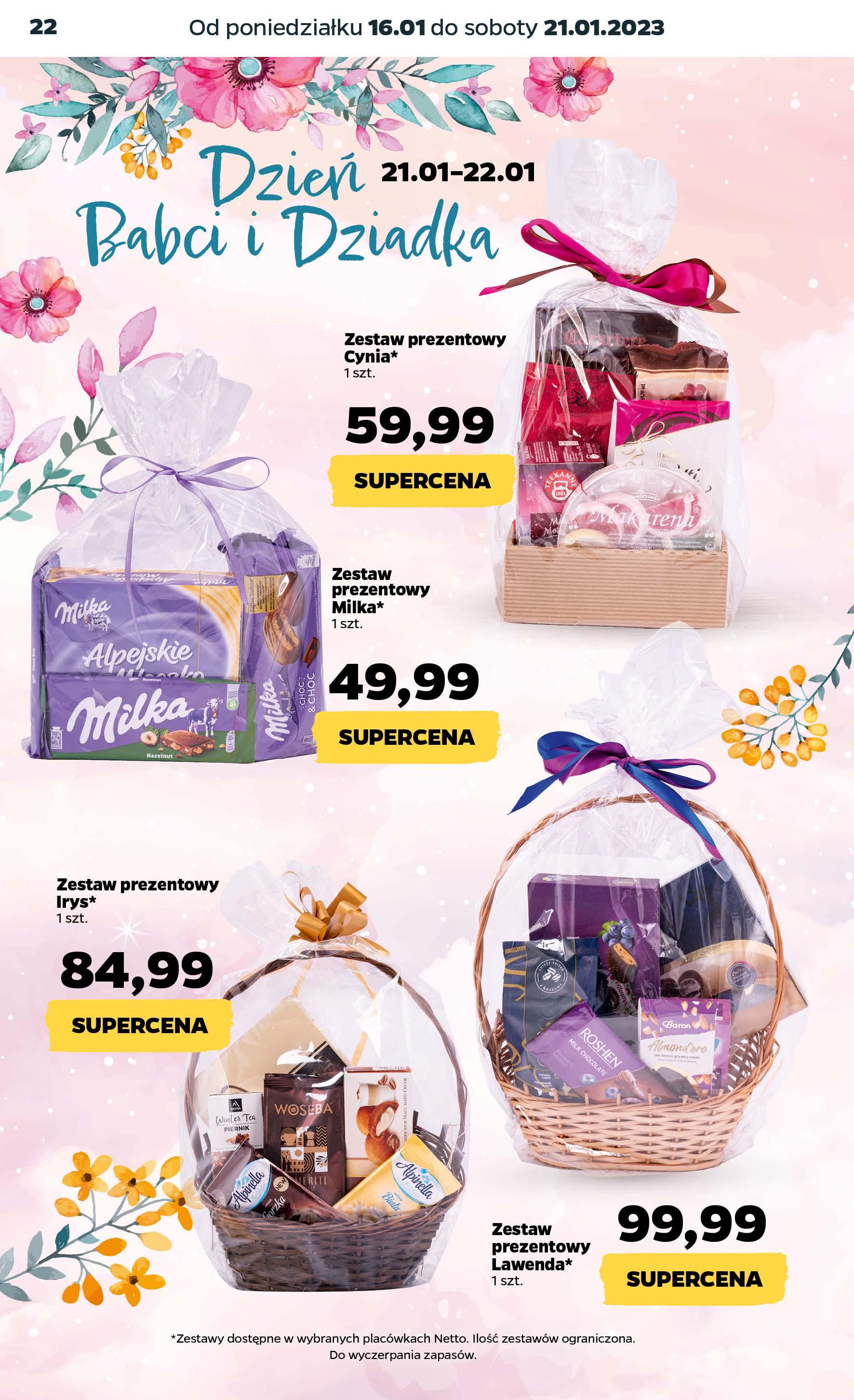 Gazetka promocyjna Netto str. 22