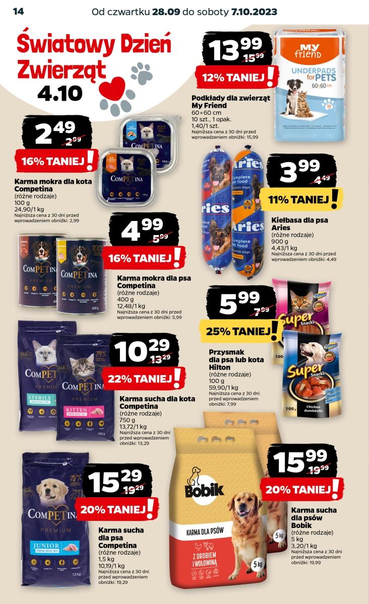 Gazetka promocyjna Netto str. 14