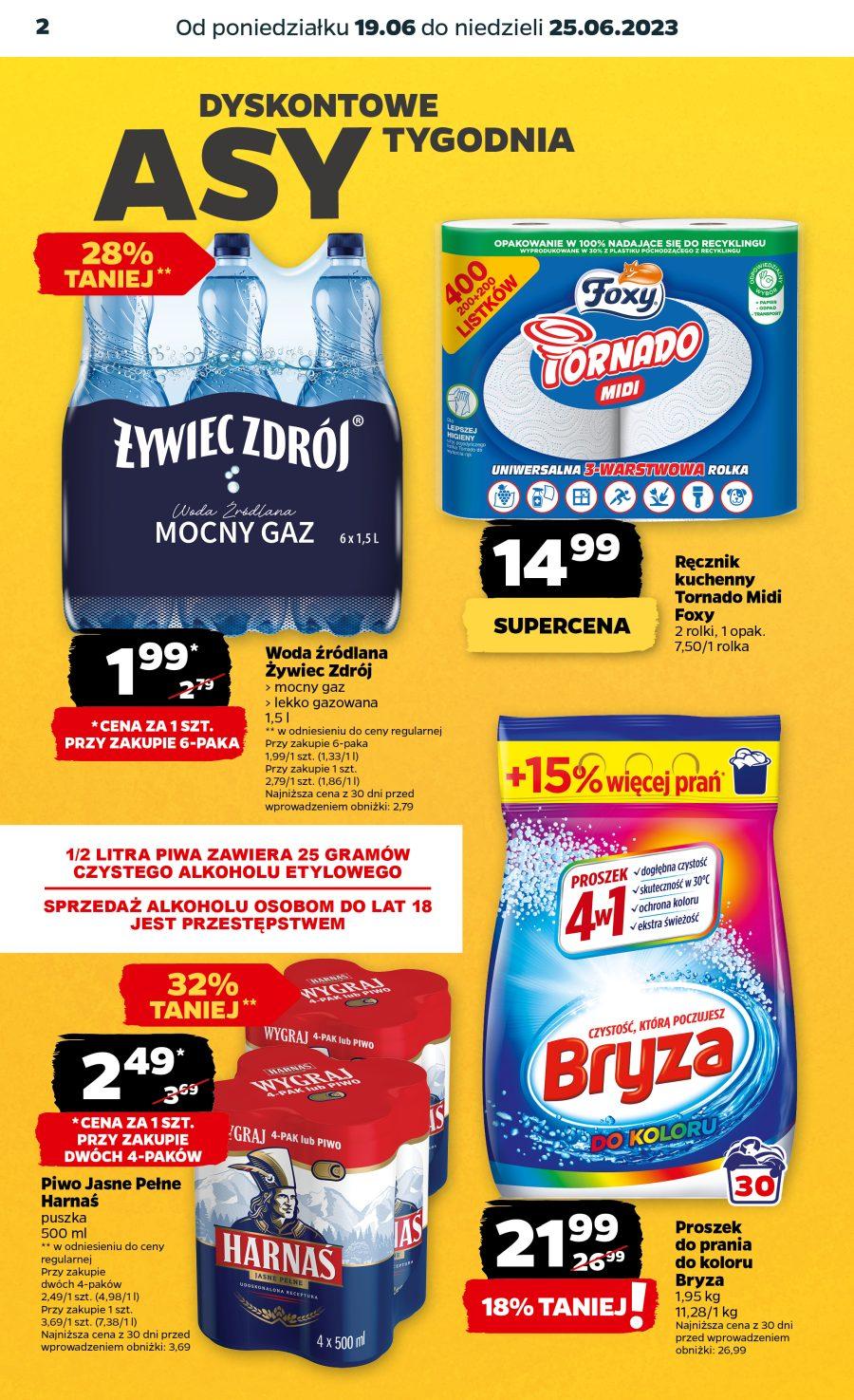 Gazetka promocyjna Netto str. 2