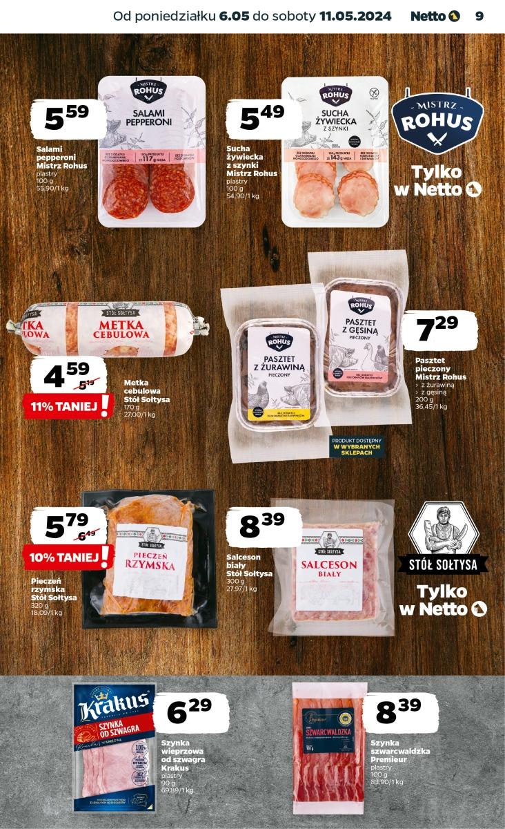 Gazetka promocyjna Netto str. 9