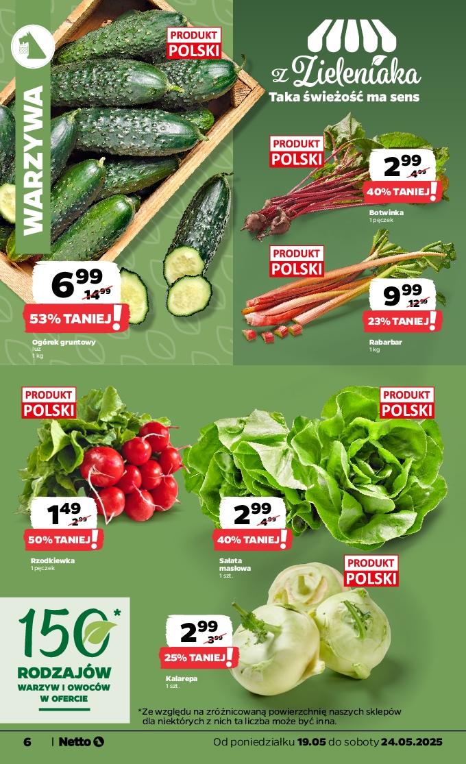 Gazetka promocyjna Netto str. 6