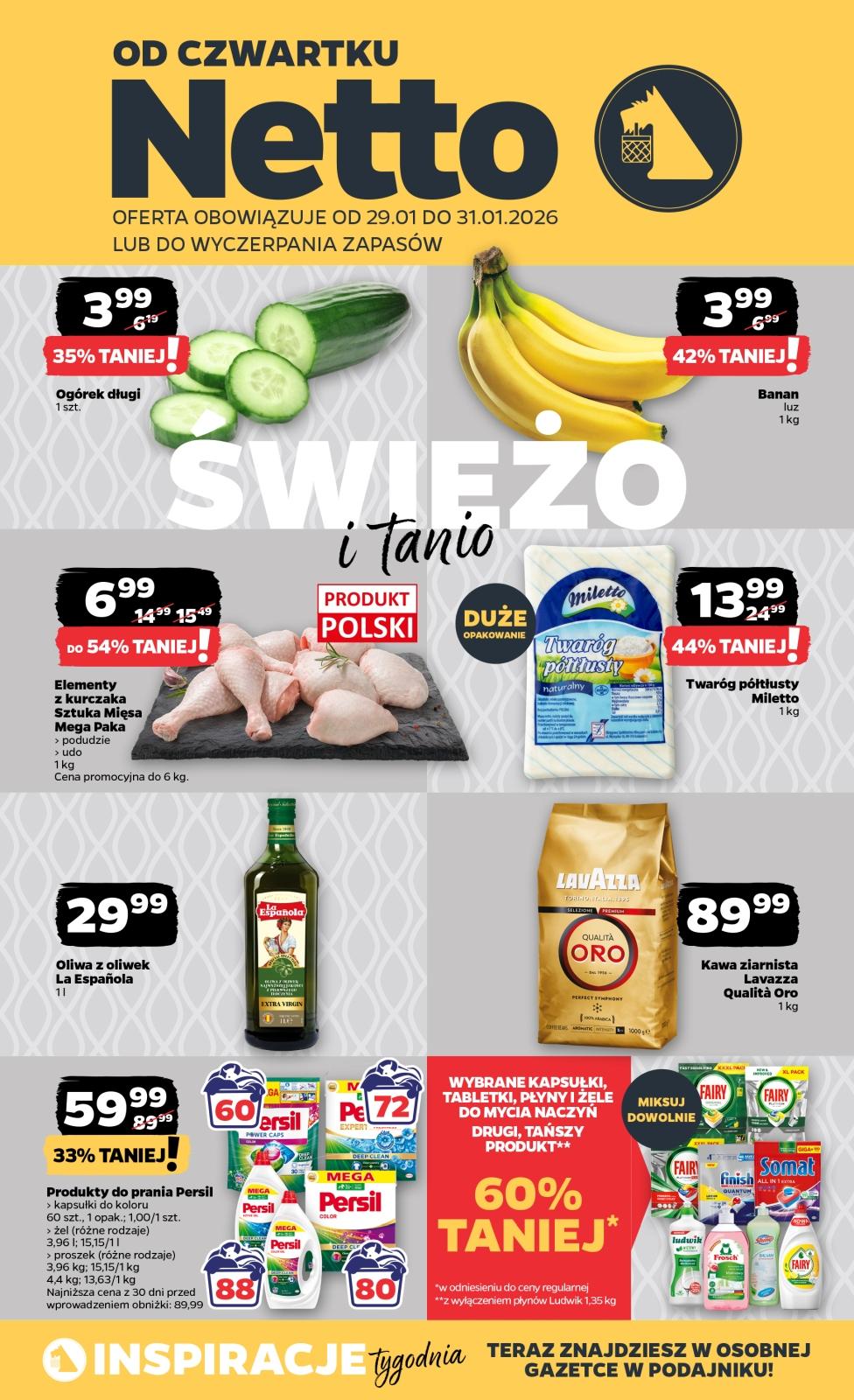 Gazetka promocyjna Netto str. 1