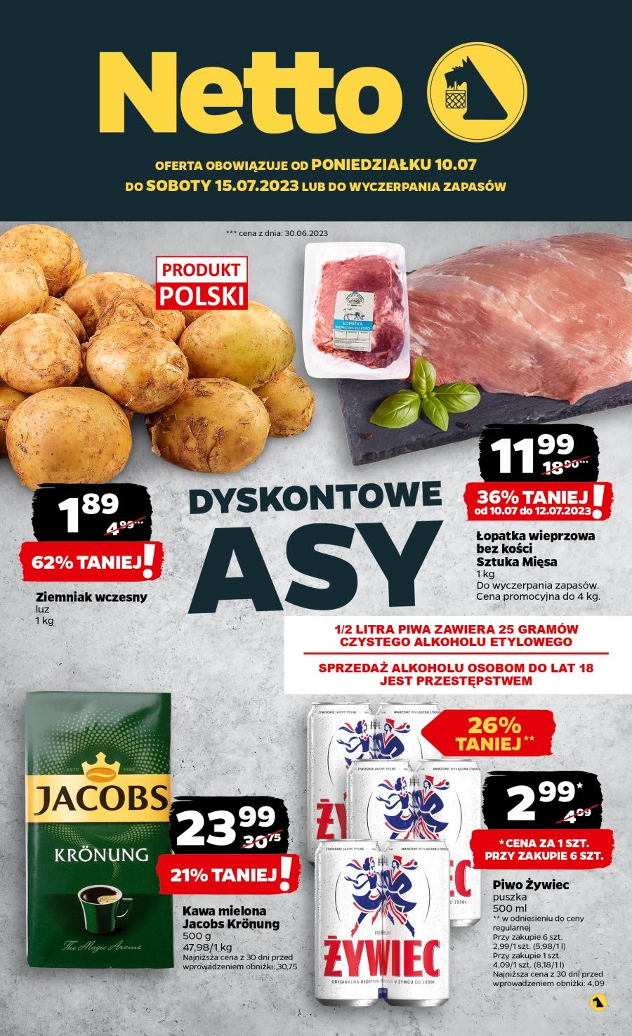 Gazetka promocyjna Netto str. 1