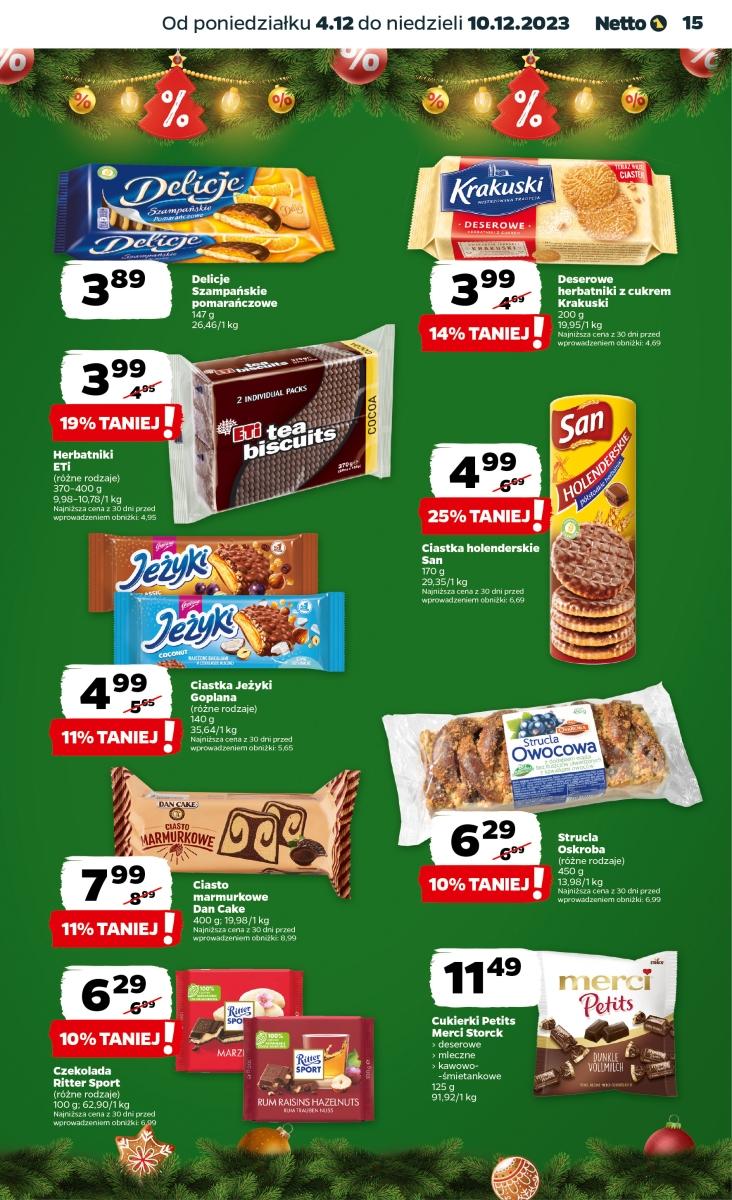 Gazetka promocyjna Netto str. 15