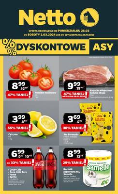 Netto od poniedziałku