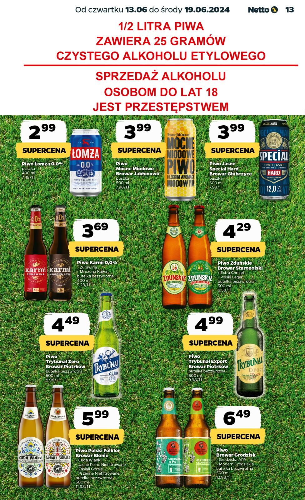 Gazetka promocyjna Netto str. 13