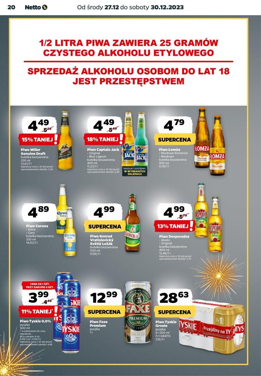 Gazetka promocyjna Netto str. 20