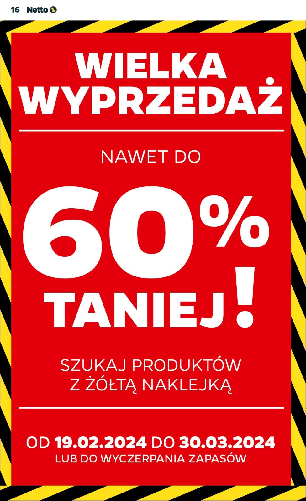 Gazetka promocyjna Netto str. 16