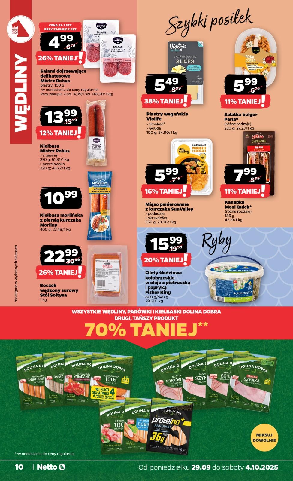 Gazetka promocyjna Netto str. 10