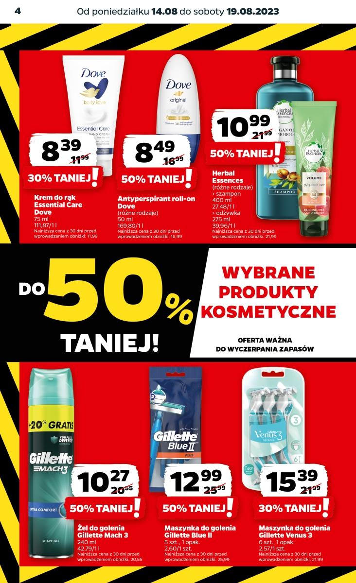 Gazetka promocyjna Netto str. 4