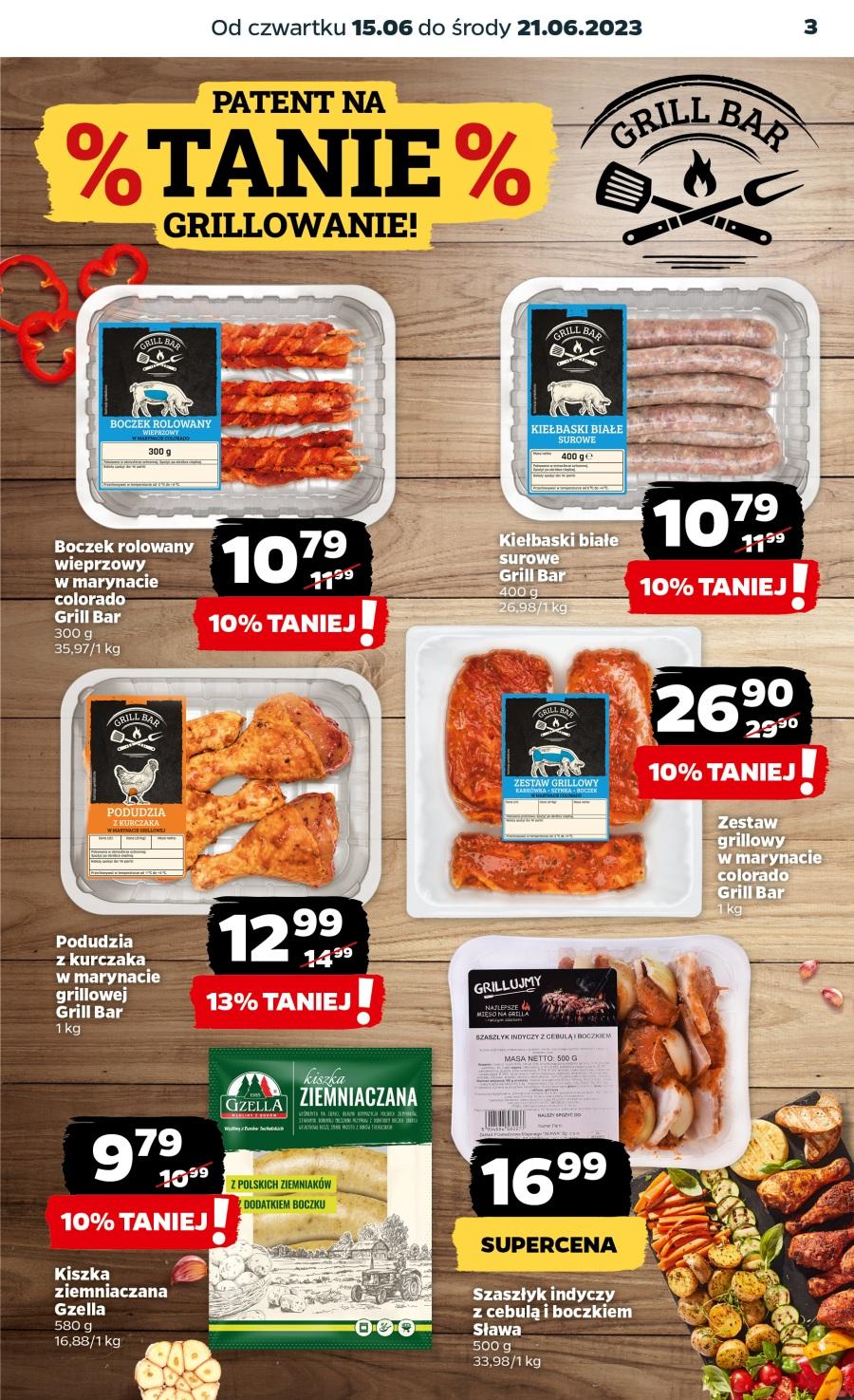 Gazetka promocyjna Netto str. 3