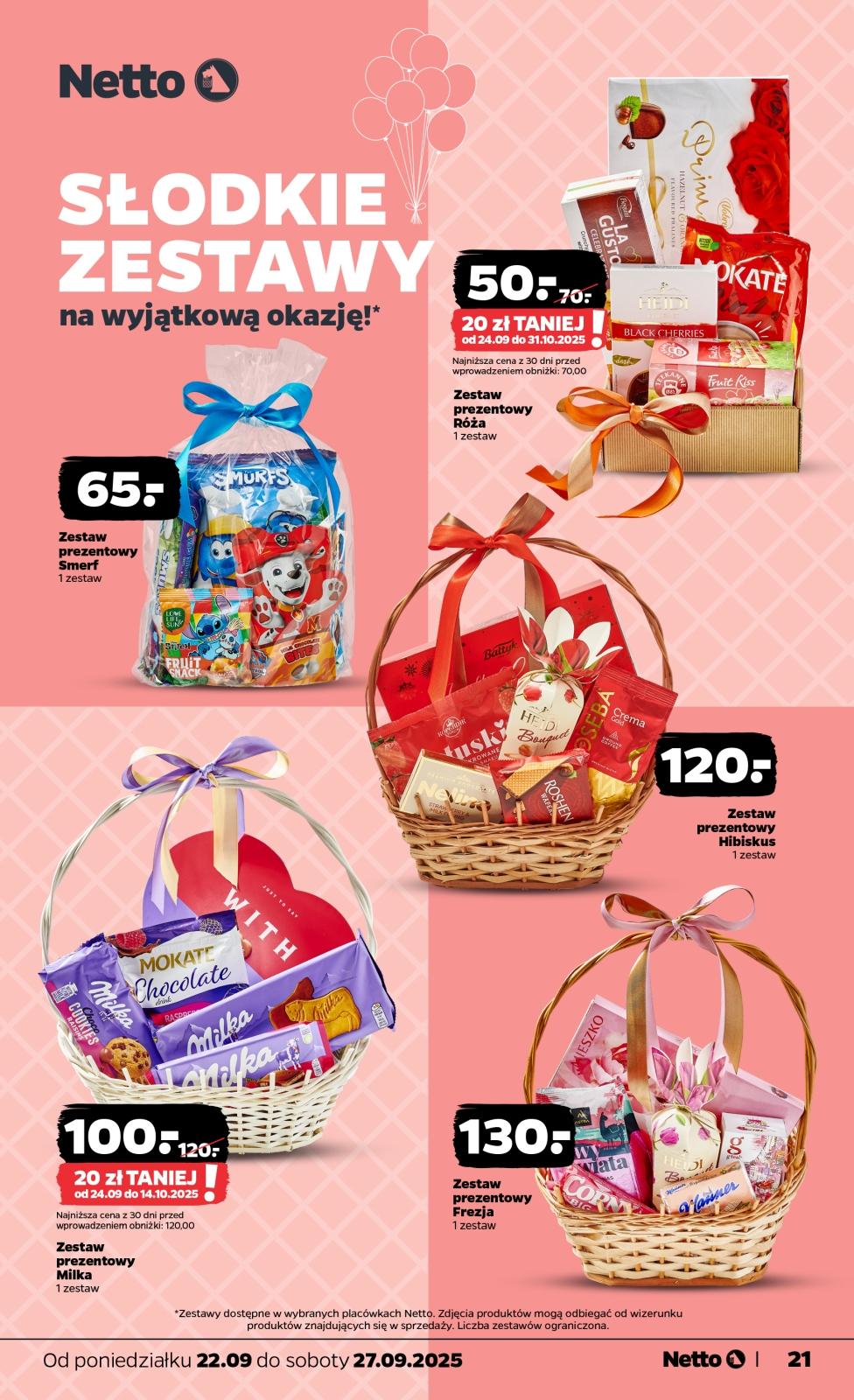 Gazetka promocyjna Netto str. 21