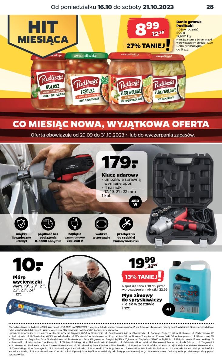 Gazetka promocyjna Netto str. 28