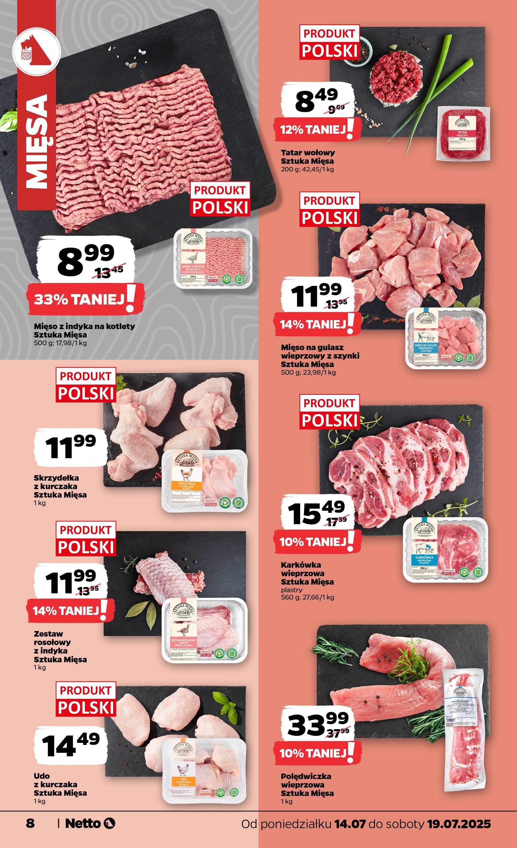 Gazetka promocyjna Netto str. 8