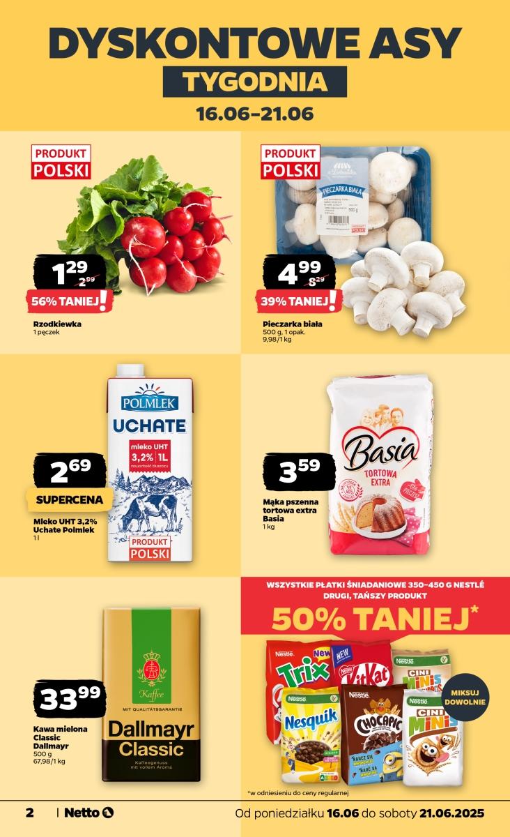 Gazetka promocyjna Netto str. 2
