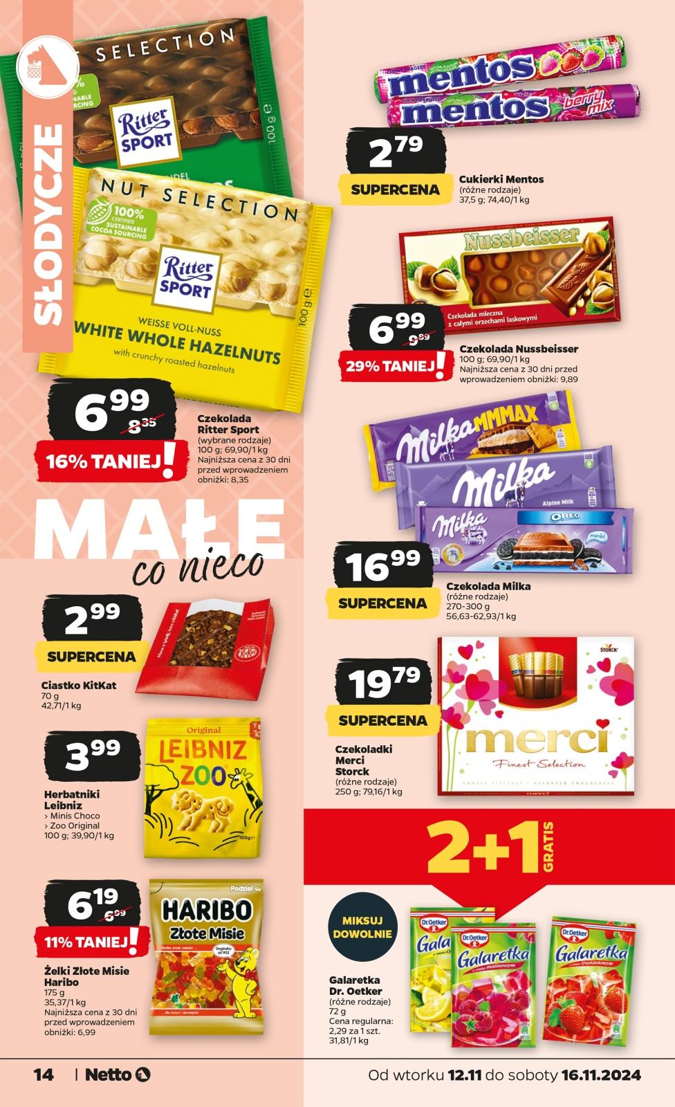 Gazetka promocyjna Netto str. 14