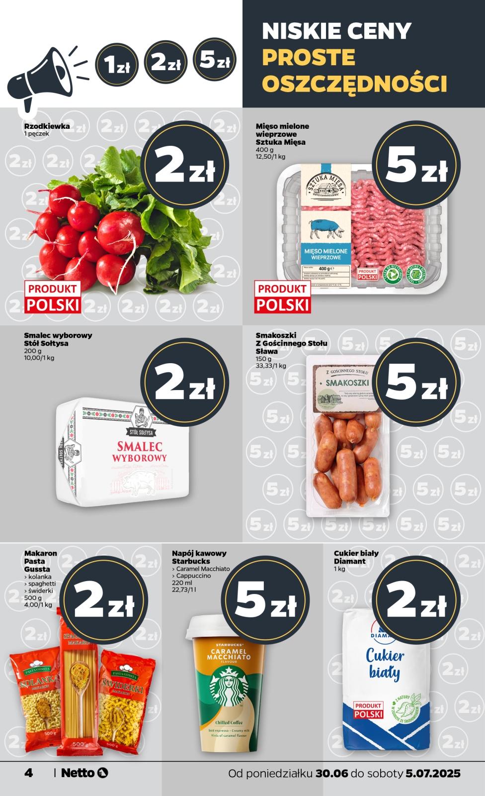 Gazetka promocyjna Netto str. 4
