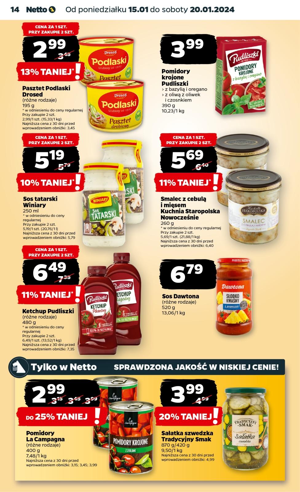 Gazetka promocyjna Netto str. 14